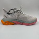 Hoka  One One Women’s Clifton Edge Running Shoes Us10 Gray Pink Orange 1110511 Photo 8