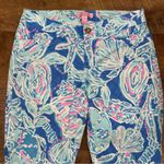 Lilly Pulitzer Kelly Skinny Ankle Pants in Into The Deep Photo 3