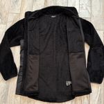 The North Face women's XL Black fleece jacket Photo 2