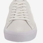 Madewell Sidewalk Low Top Leather Size 7 White Sneakers Casual, Walking, Fashion Photo 3