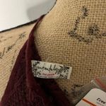 Free People NWT Intimately  Shea Maroon Bohemian Printed Mini Shift Dress sz XS Photo 3