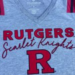 Colosseum Rutgers University Scarlet Knights  Women's Tee, Size Small Photo 1