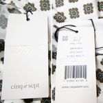 Cinq à Sept NEW Cinq à Sept 100% Silk Geneva Empire-waist Mini Dress, Ivory, L Photo 7