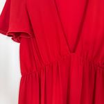 Show Me Your Mumu  Red Austin Dress Photo 5