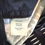 J.Crew Stylish Navy Blue and White Polka Dot Skirt Photo 3