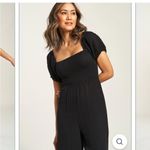 Oliver Logan Benton Romper Gauze Organic Cotton Smocked Jumpsuit. Size Large. Photo 1