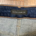 Silver Jeans  Co. Distressed Cuffed Jean Denim Shorts Photo 1
