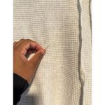 Cynthia Rowley  Active White Turtleneck Lightweight Sweater SIZE M Photo 2