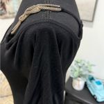 Rhapsody Black Cut Out Sleeveless Blouse Photo 5