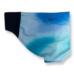 Nike  Bikini Swim Bottom Vacation Ready Comfortable Bold Tie-Dye Blue W US L NWT Photo 5