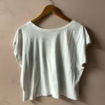 Disney Minnie Graphic Boxy Cropped T-Shirt Size M GUC Photo 2