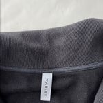 Varley  Vine Half Zip Pullover Sweater in Black Size XS Photo 4