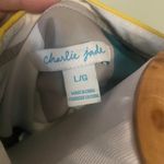 Charlie Jade  colorful button down Photo 2