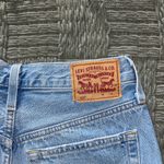 Levi's  Light Blue Jean Shorts for Women Photo 1