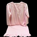 Amanda Paige Pink Polka Dot Nightgown size L Size L Photo 2