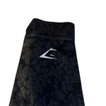 Gymshark  Women's Animal Print Seamless Leggings Black Size S Photo 4