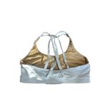 Lululemon Size 12 White Sports Bra Strappy Back Medium Support Activewear Top Photo 1