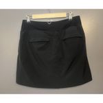 Athleta Skort Womens 8 Black Pull On Athletic Golf Tennis Shorts Pockets Photo 2