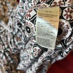 Soma Sleeveless Keyhole Maxi Dress Origin Geo Ginger Root. Size XS. Photo 15