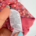 BP Tie Front Daisy Floral Mini Dress Women's Size Medium Short Sleeve Tie Front Photo 9