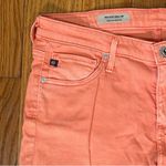 AG Adriano Goldschmied Adriano Goldschmied The Stilt Roll-up Cigarette Roll-up‎ coral size 28 Photo 3