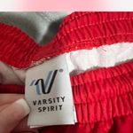 Varsity Red Wide Leg pants Photo 2