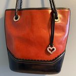 Brighton Vintage Caroline Leather Bucket Shoulder Bag Photo 9