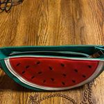 JELLYYOO Red Green Watermelon Crossbody Bag Photo 1