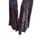 Ella Moss  Floral Multicolor Jacket Blazer Size Medium Photo 4