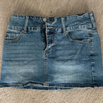 PacSun  Denim Mini Skirt Photo 0