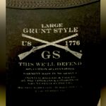 Grunt Style , Women’s Size L, Warrior Black and Pink Tank Top Photo 2