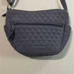 Vera Bradley  Quilted Crossbody Bag in Dark Gray Photo 1