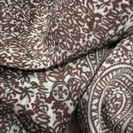 Tory Burch  Cuffed Pants size 8 floral medallion print Photo 6