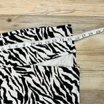 Motel  Zebra Pelmet Skirt with slit size Small Photo 6