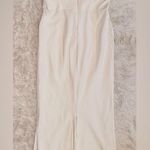 House Of CB NWOT Tamara Ivory Strapless Corset Maxi Dress sz XL Photo 8