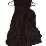 Night Way Black Mini Cocktail Dress Photo 0