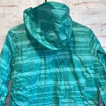 Mountain Hardwear rain jacket shell green full zip READ water resistant small Photo 6