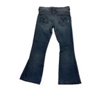 Mother Women's WIDE LEG BLUE Perfect Rise Flared Stretch Casual Jeans Size 28 Photo 10