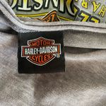 Harley Davidson  V Neck Yellowstone Graphic Tee Top Size Large Lightweight Biker Photo 4