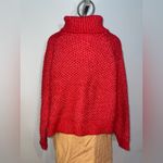 Zenana Outfitters red chunky red turtleneck sweater womans size XL Photo 1