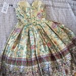 Sherri Hill  Strapless Sweetheart Corset Print Ballgown Photo 8