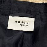 Akris Punto  Linen Silk striped Blazer size 10 Photo 1