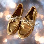 Sperry | GOLD Metallic Boat Shoes Loafers women’s 8.5 Photo 11