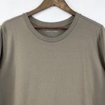 Universal Standard  Bree Sweatshirt Dress Womens M 18-20 Clean Girl Minimal Comfy Photo 2