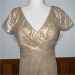 Jasmine Gorgeous B2 by  Gold Sequin Gown! Photo 4