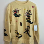 Disney  Parks Mickey Mouse & Friends Halloween Pullover Sweatshirt Adult S NEW Photo 0