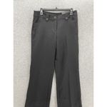 Nine West  Women's Trousers Pants Solid Black Size 6 Slash Pocket Mid Rise Photo 11