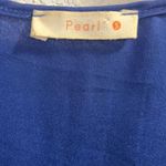 ✨Pearl Royal Blue Sequence Blouse✨ Blue Photo 3