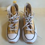 Converse Run Star Hike High Citron Zest Gum Photo 5