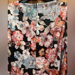 ZARA  Floral Print Satin Mini Dress 3/4 Puff‎ Sleeves Size XS Style 7941/418 Photo 12
